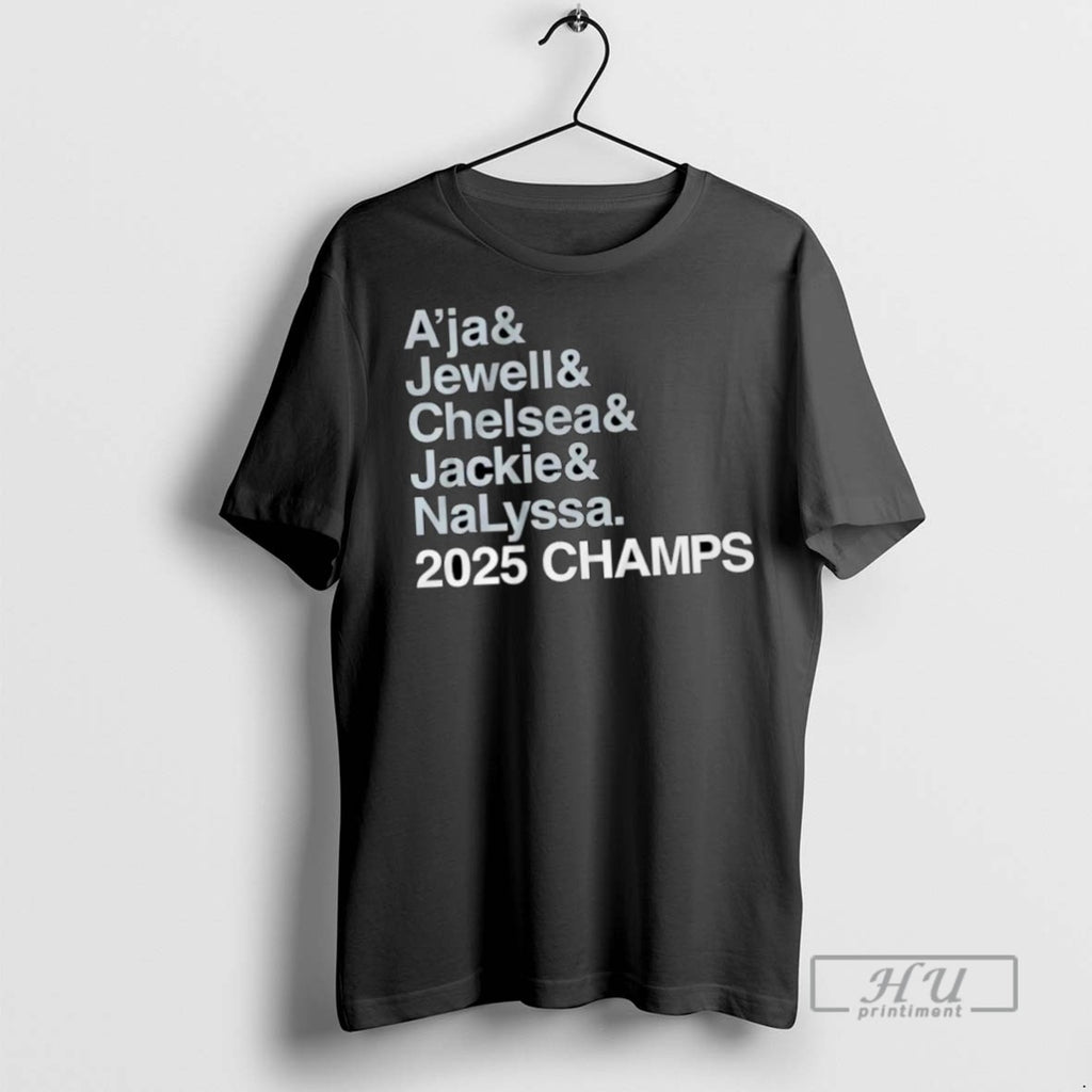 Limited Edition Aja Jewell Chelsea Jackie Nalyssa Las Vegas Aces 2025 Wnba Champs Ornaments Graphic