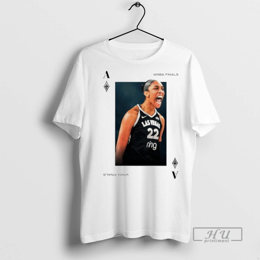 Limited Edition Aja Wilson Wnba Finals Mvp Las Vegas Aces 2025 Graphic Tee Shirt