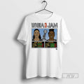 Limited Edition Aja Wilson And Jewell Loyd Las Vegas Aces Wnba Jam 2025 Champs Graphic