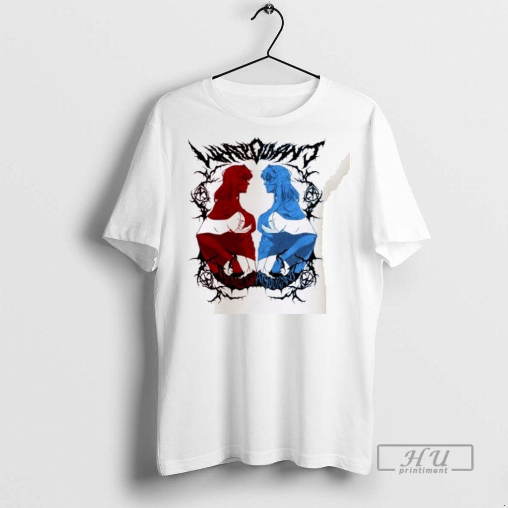 Limited Edition Anarchist Sanctuary What You Want Graphic Tee Shirt Sweatshirt Hoodies