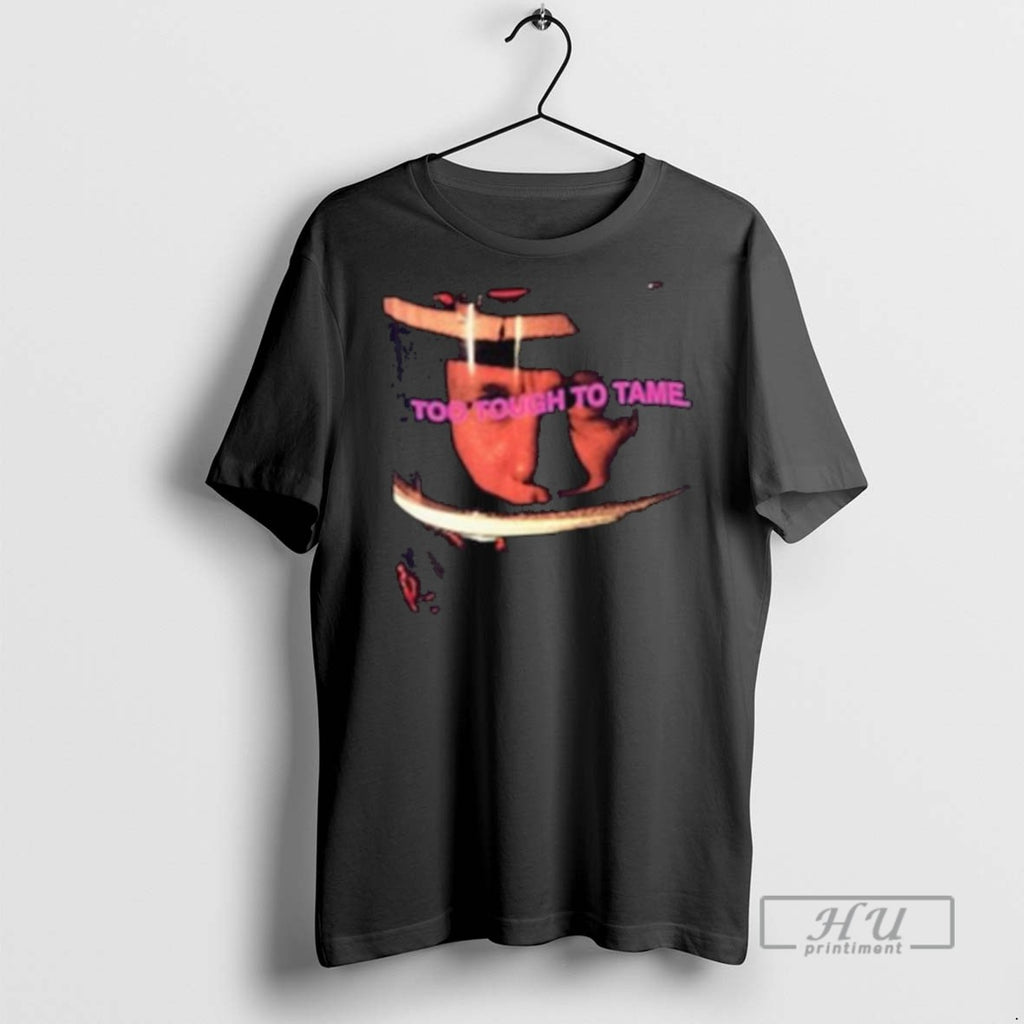 Limited Edition Anti Social Social Club X Nascar Black Too Tough To Tame Long Sleve