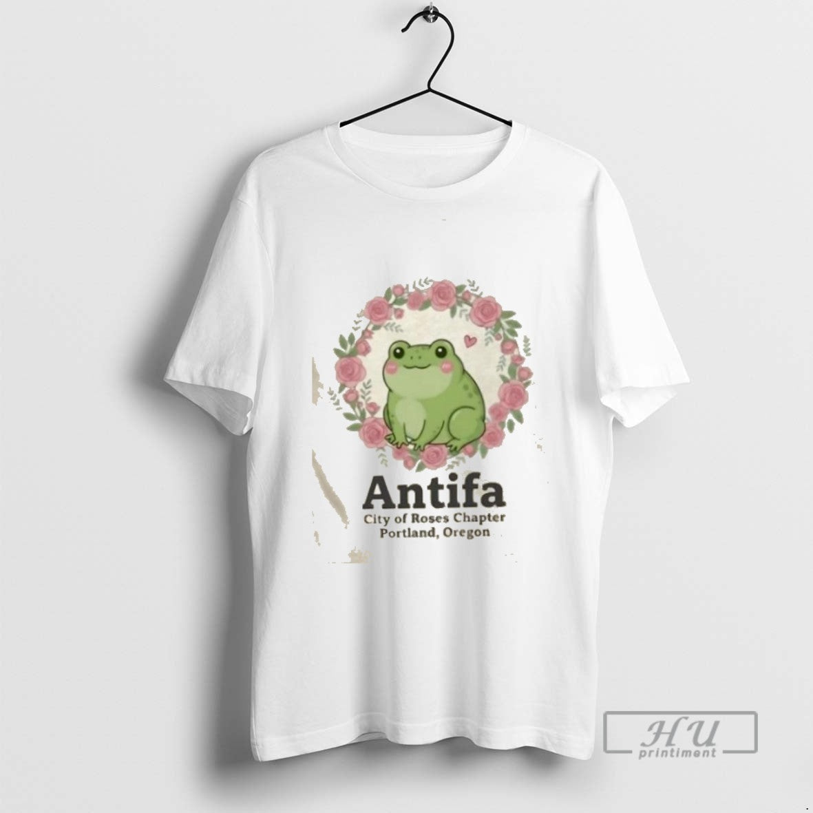 Limited Edition Antifa City Of Roses Chapter Portland Graphic Tee Shirt Sweatshirt Hoodies