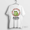 Limited Edition Antifa City Of Roses Chapter Portland Oregon Frog Graphic Tee Shirt Sweatshirt Hoodies