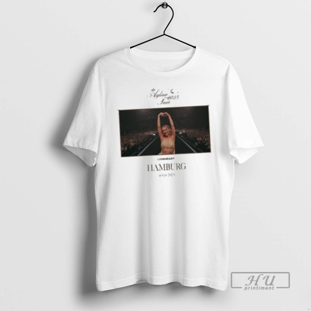 Limited Edition Ayliva Die Ayliva Tour At Barclays Arena In Hamburg 03 10 Graphic Tee