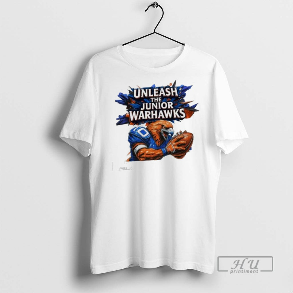 Limited Edition Bjw Unleash The Junior Warhawks Graphic Tee Shirt Sweatshirt Hoodies
