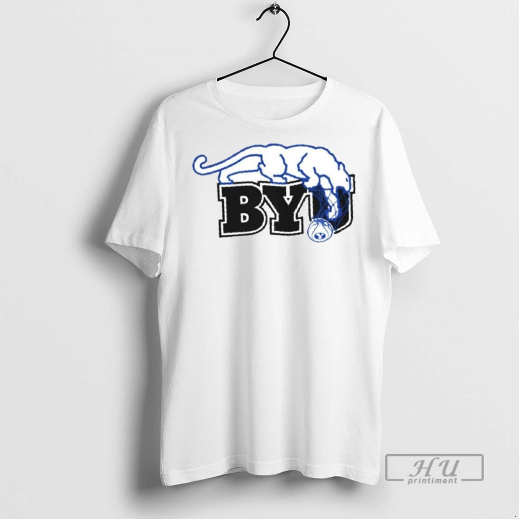 Limited Edition Byu Cougars Nba Go Cougs Logo Ornaments Graphic Tee Shirt Sweatshirt Hoodies