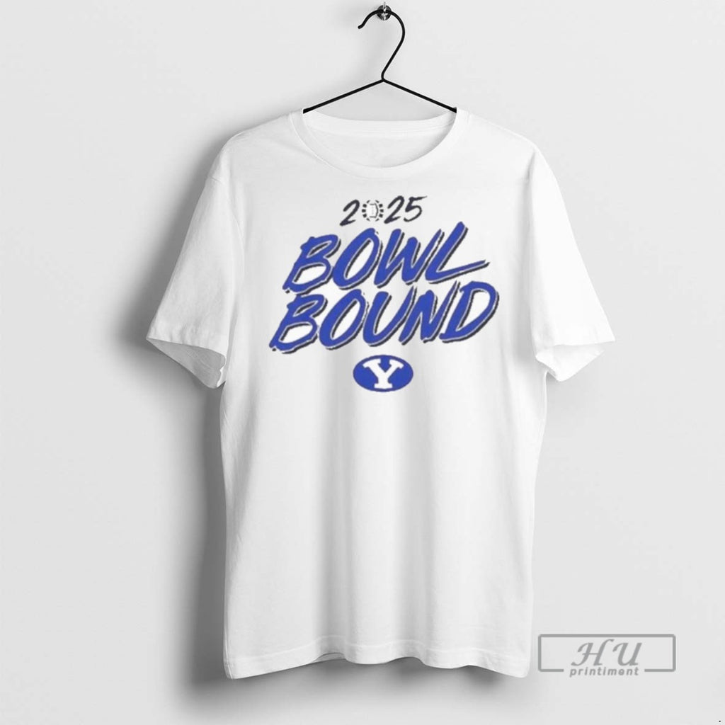 Limited Edition Byu Football 2025 Bowl Bound Graphic Tee Shirt Sweatshirt Hoodies