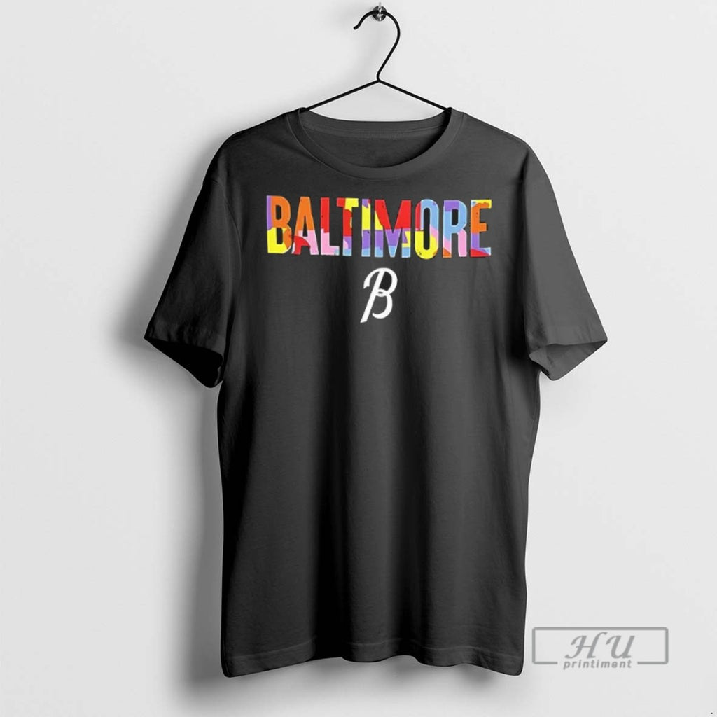 Limited Edition Baltimore Orioles On Field City Pride Graphic Tee Shirt Sweatshirt Hoodies