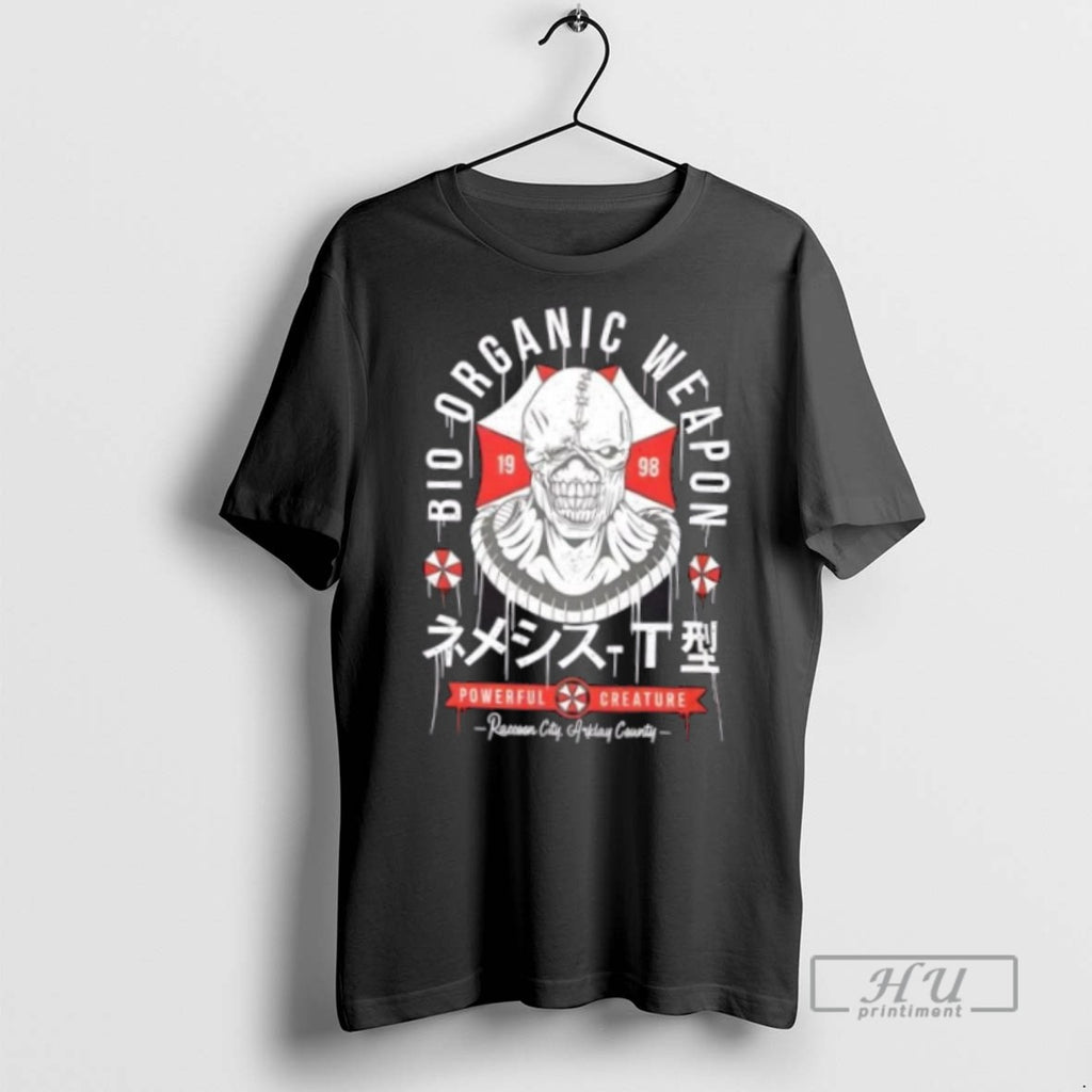 Limited Edition Bio Organic Weapon Nemesis Creature Design Graphic Tee Shirt Sweatshirt Hoodies