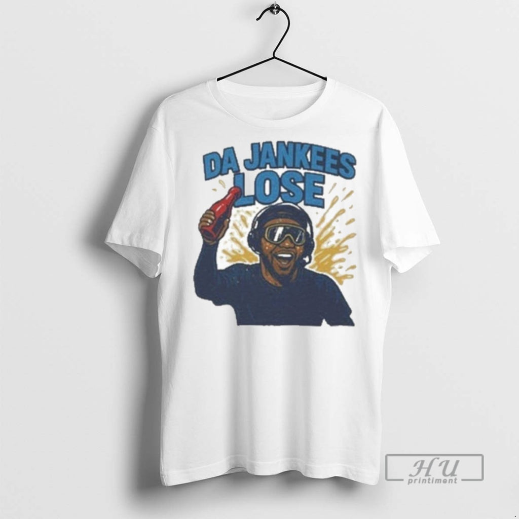 Limited Edition Blue Jays Da Jankees Lose Vladdy Jr Graphic Tee Shirt Sweatshirt Hoodies