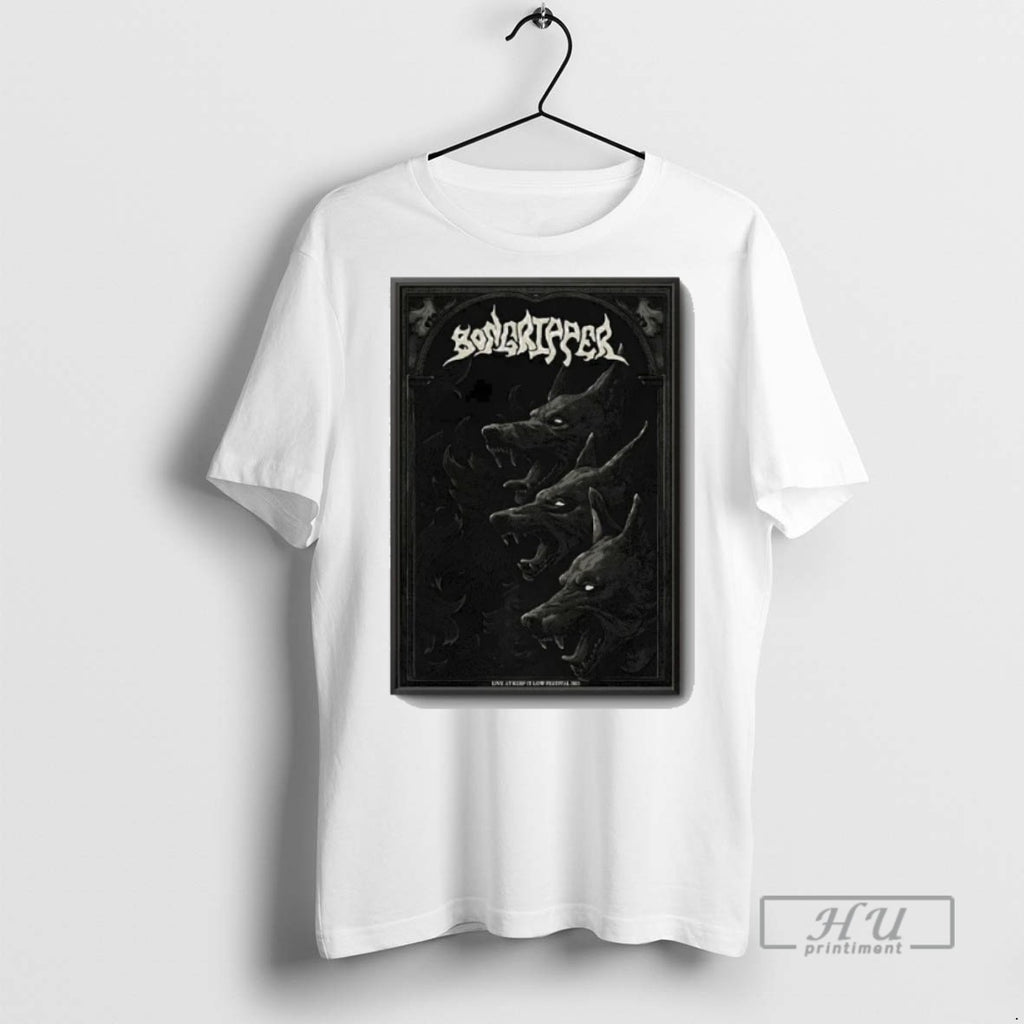 Limited Edition Bongripper Backstage Munich Germany Oct 11 2025 Graphic Tee Shirt Sweatshirt Hoodies