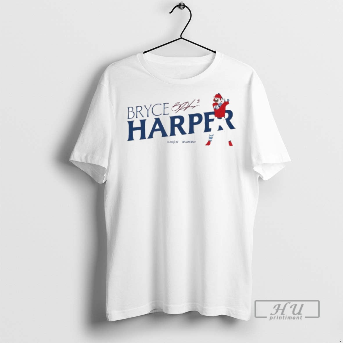 Limited Edition Bryce Harper Philadelphia Phillies Mlb Signature Graphic Tee Shirt Sweatshirt Hoodies
