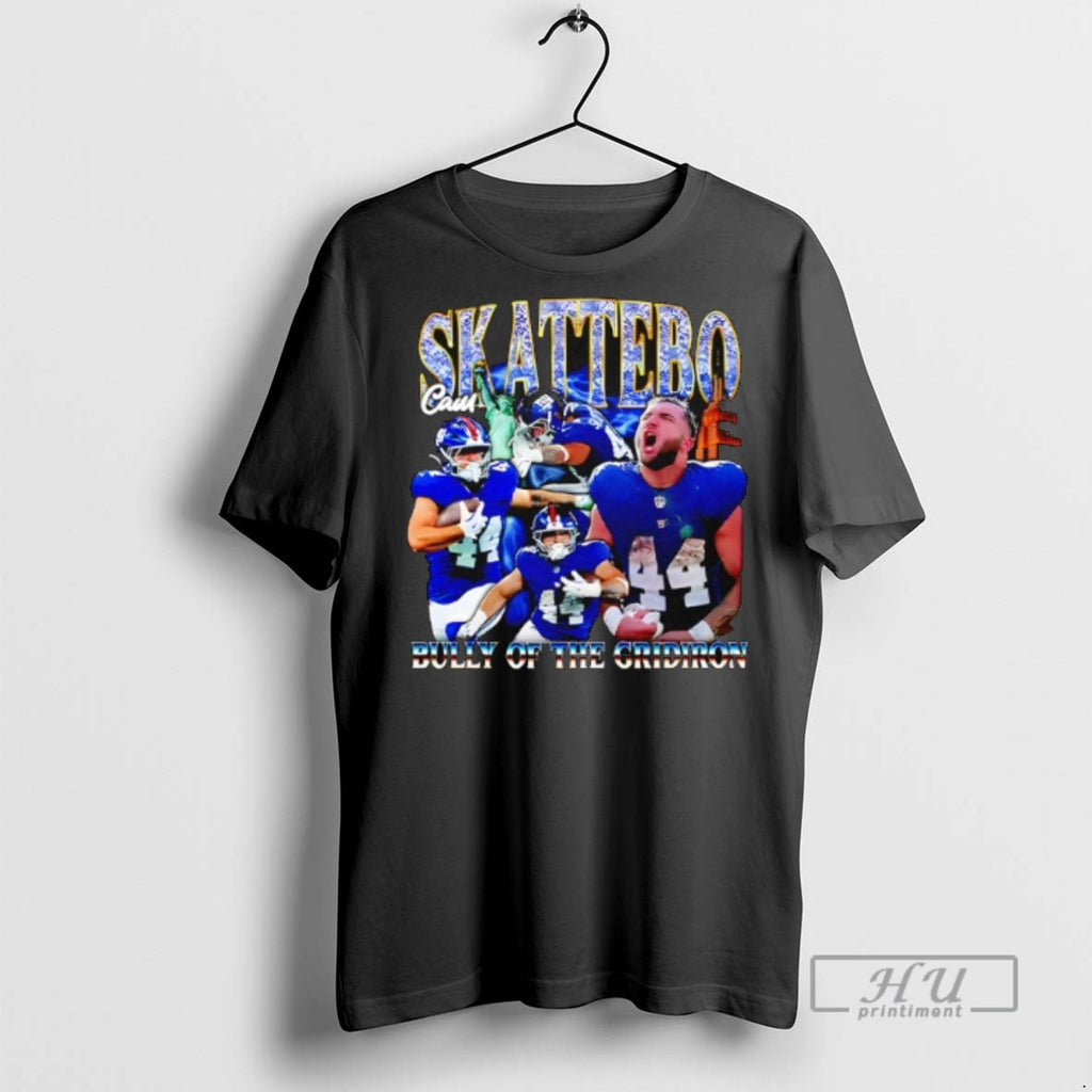 Limited Edition Cameron Skattebo Bully Of The Gridiron Graphic Tee Shirt Sweatshirt Hoodies