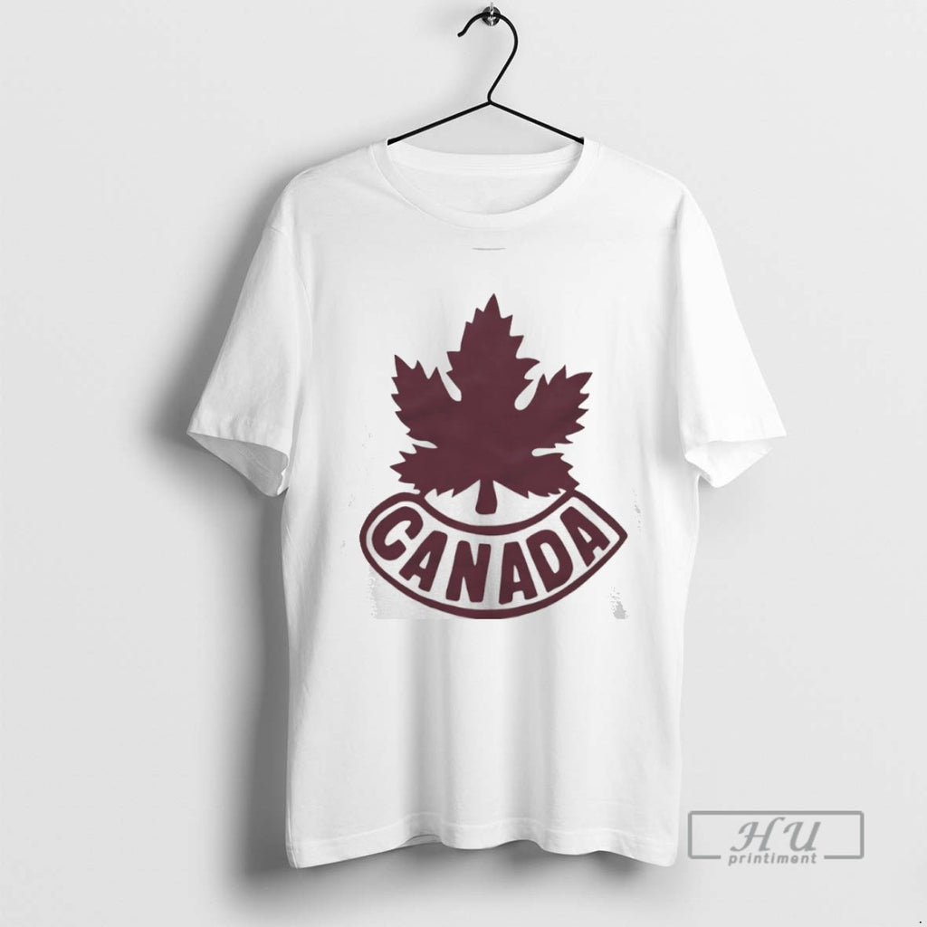 Limited Edition Canada Leaf Logo Graphic Tee Shirt Sweatshirt Hoodies