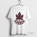 Limited Edition Canada Leaf Logo Graphic Tee Shirt Sweatshirt Hoodies