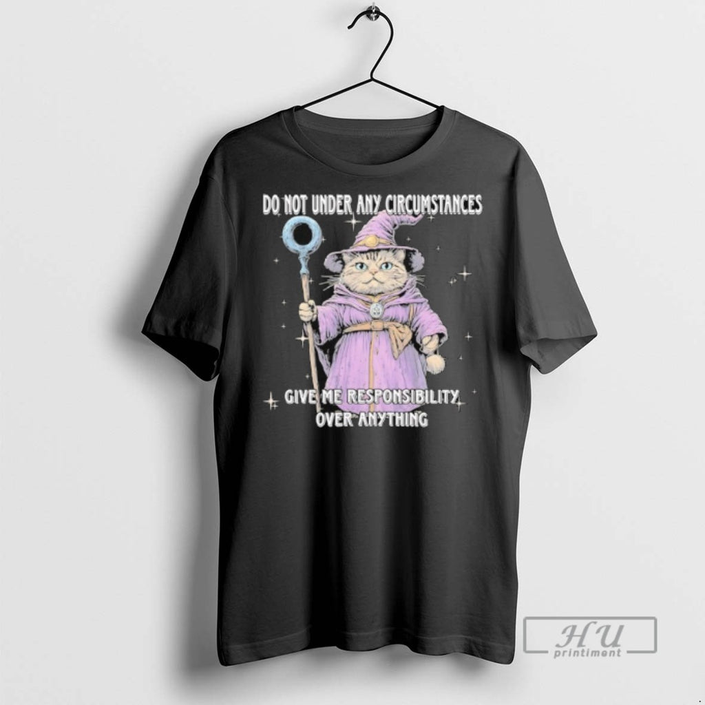 Limited Edition Catdalf The Wizard Do Not Under Any Circumstances Give Me Responsibility Over Anything