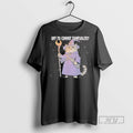 Limited Edition Catdalf The Wizard Off To Commit Tomfoolery Graphic Tee Shirt Sweatshirt Hoodies
