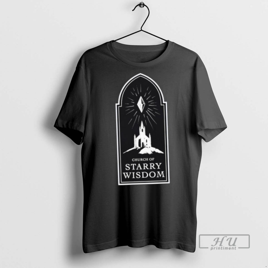 Limited Edition Church Of Starry Wisdom Graphic Tee Shirt Sweatshirt Hoodies