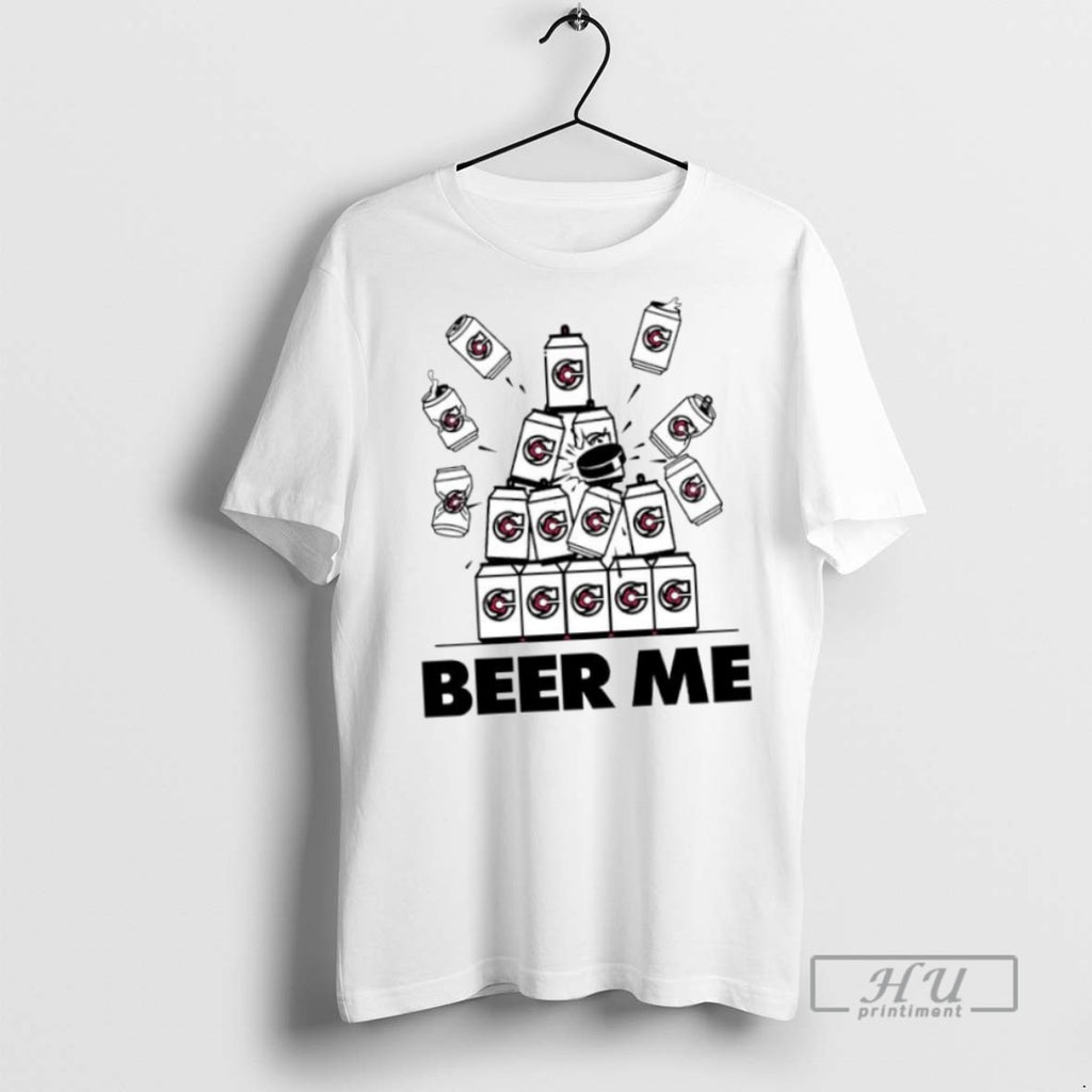 Limited Edition Cincinnati Cyclones Beer Me Ornaments Graphic Tee Shirt Sweatshirt Hoodies