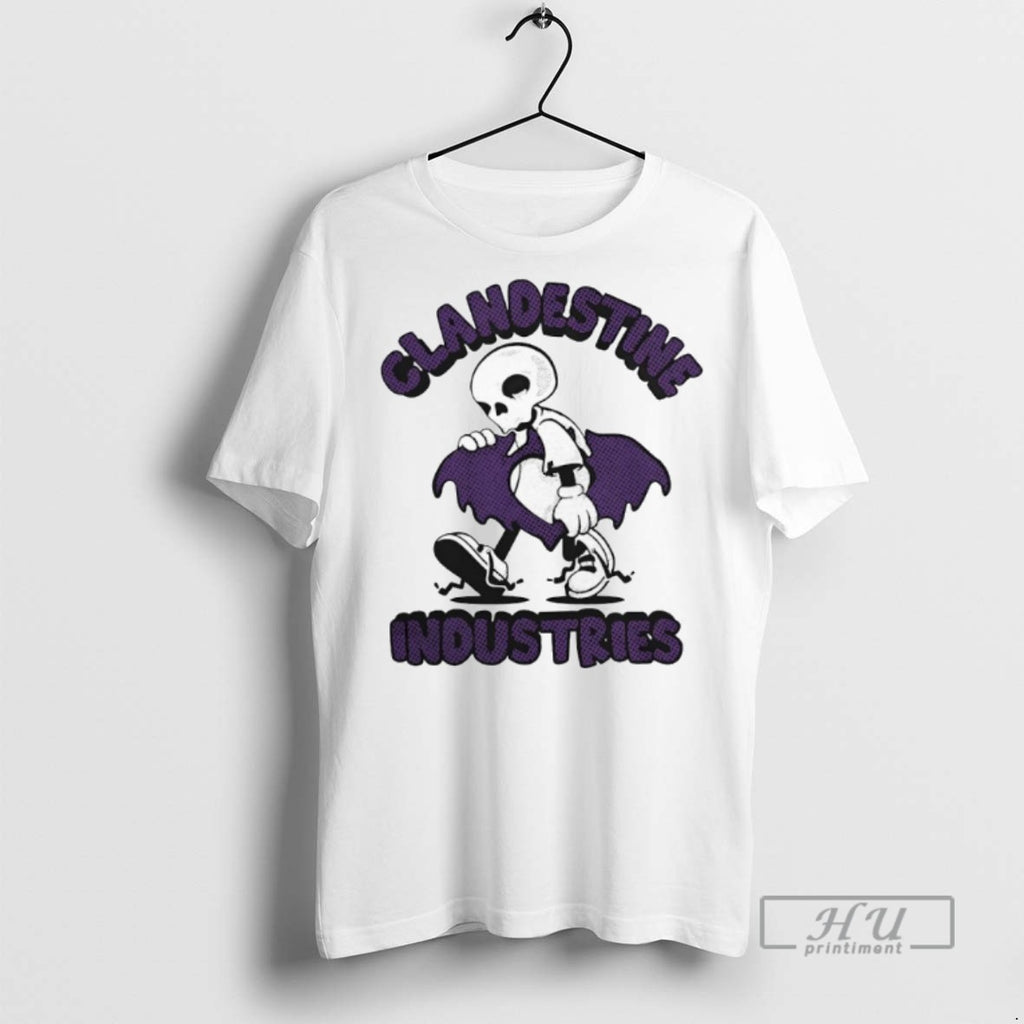 Limited Edition Clandestine Industries Sneaker Reaper Graphic Tee Shirt Sweatshirt Hoodies