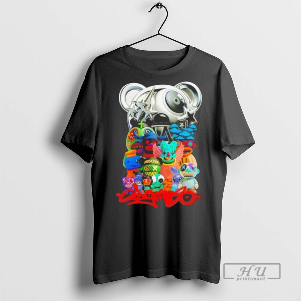 Limited Edition Colombo Brick Bear Graphic Tee Shirt Sweatshirt Hoodies