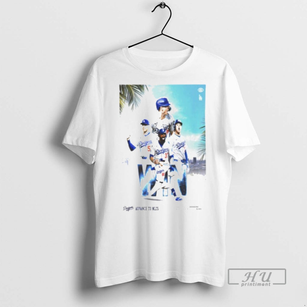 Limited Edition Congrats Los Angeles Dodgers Win 2025 Nlcs Mlb Graphic Tee Shirt Sweatshirt Hoodies