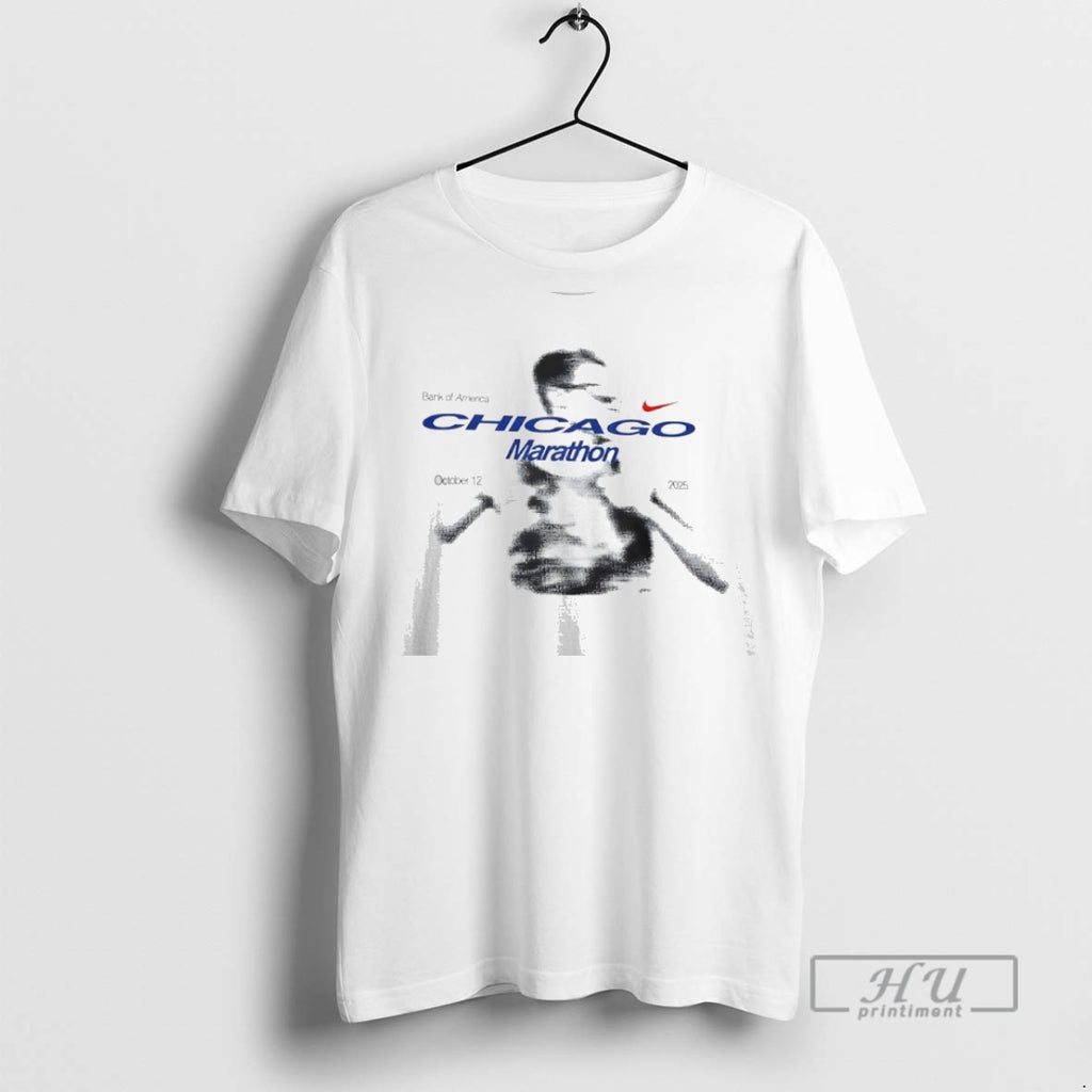 Limited Edition Conner Mantz Bank Of America Chicago Marathon October 12 2025 Graphic