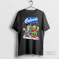 Limited Edition Culvers X Grinch And Jack Skellington Unwilling Friends Merry Christmas Graphic