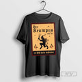 Limited Edition Der Krampus Ists Es Hilft Kein Schreien Graphic Tee Shirt Sweatshirt Hoodies