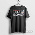 Limited Edition Detroit Spencer Torkelson Tork Bomb Graphic Tee Shirt Sweatshirt Hoodies