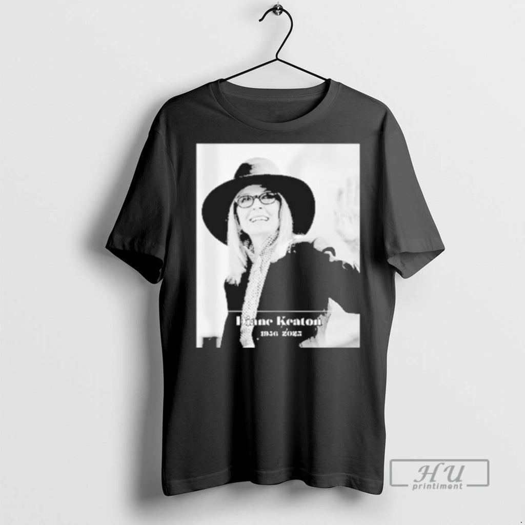 Limited Edition Diane Keaton 1946 2025 Graphic Tee Shirt Sweatshirt Hoodies