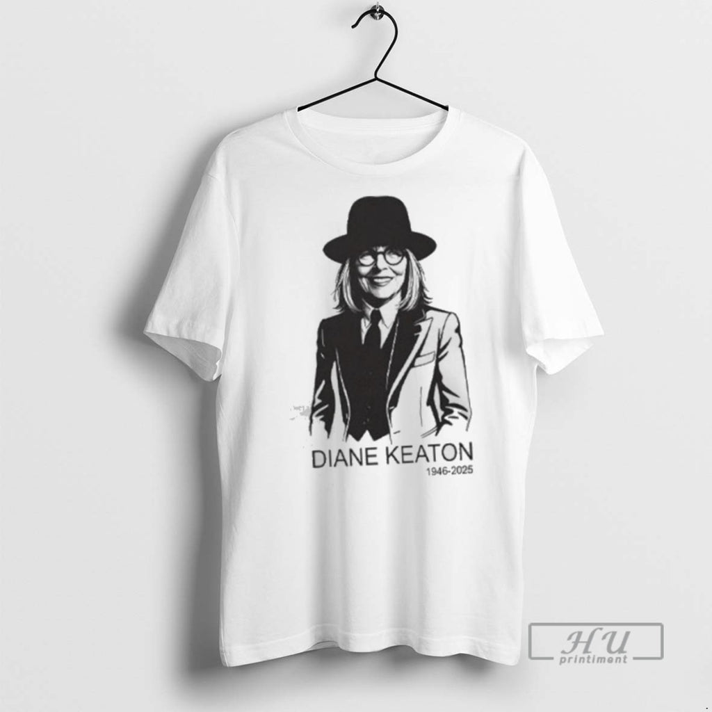 Limited Edition Diane Keaton 1946 2025 Legends Never Die Graphic Tee Shirt Sweatshirt Hoodies