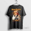 Limited Edition Diane Keaton 1946 2025 Thank You For The Memories Signature Graphic