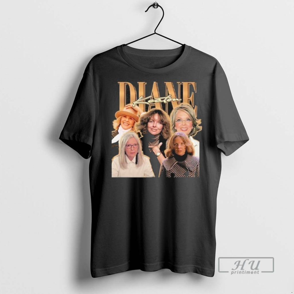 Limited Edition Diane Keaton Rest In Peace Graphic Tee Shirt Sweatshirt Hoodies