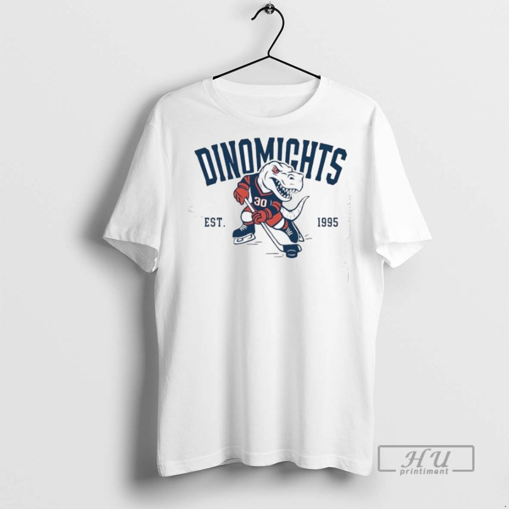Limited Edition Dinomights Turns 30 This Year Est 1995 Graphic Tee Shirt Sweatshirt Hoodies