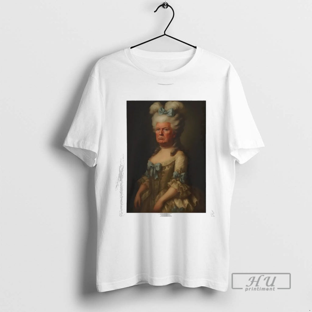 Limited Edition Donald Trump X Marie Antoinette Graphic Tee Shirt Sweatshirt Hoodies