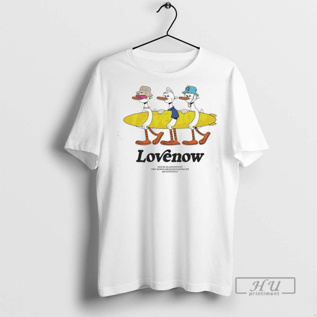 Limited Edition Ducks Lovenow David Blackmoore And The Sunflower Department Graphic Tee Shirt Sweatshirt Hoodies