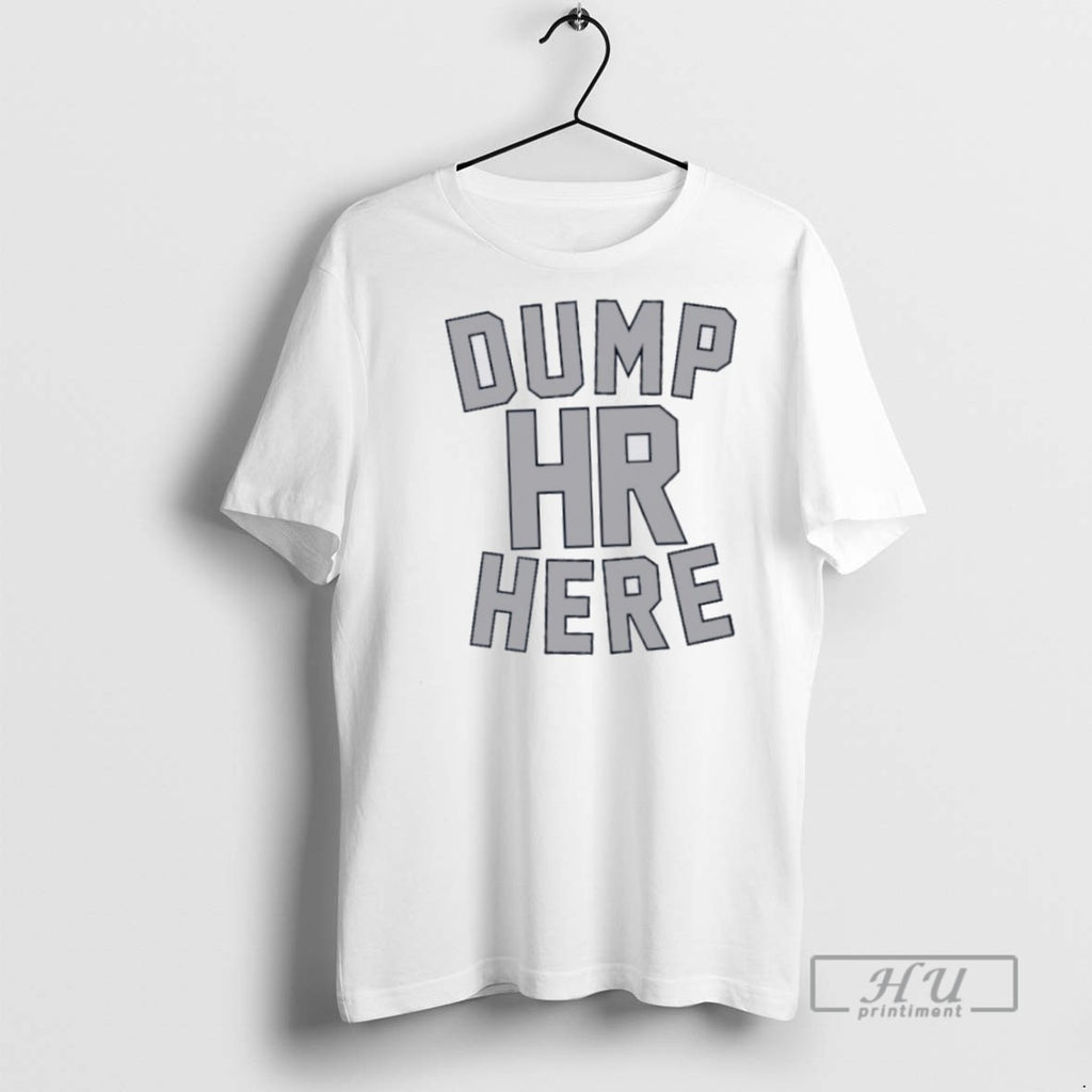 Limited Edition Dump Hr Here Dump 61 Here Seattle Fan Jameson Turner Graphic