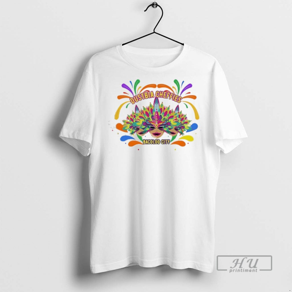 Limited Edition Dustbia Cheffies Bacolod City Graphic Tee Shirt Sweatshirt Hoodies