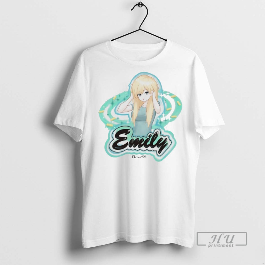 Limited Edition Emily Class Of 09 Airbrushed Graphic Tee Shirt Sweatshirt Hoodies