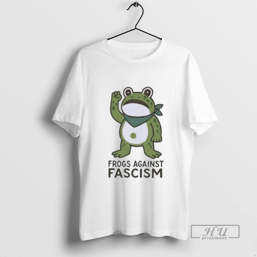 Limited Edition Fck Ice Portland Frog Against Fascism Graphic Tee Shirt Sweatshirt Hoodies
