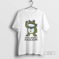 Limited Edition Fck Ice Portland Frog Against Fascism Graphic Tee Shirt Sweatshirt Hoodies