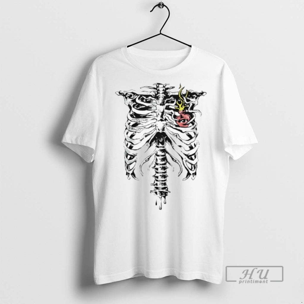 Limited Edition Feel It In My Bones Skeleton Graphic Tee Shirt Sweatshirt Hoodies