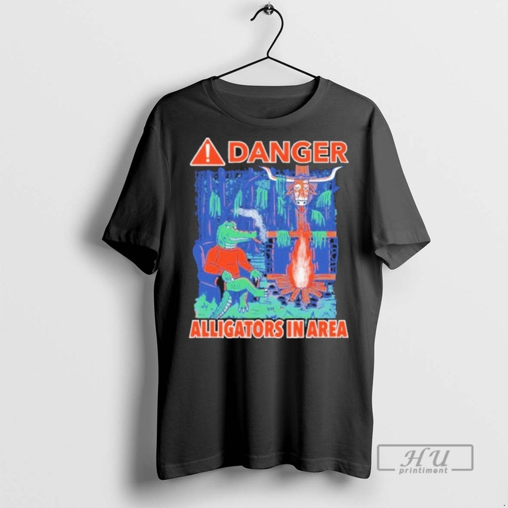 Limited Edition Florida Gators Beat Texas Danger Alligators In Area Graphic Tee Shirt Sweatshirt Hoodies