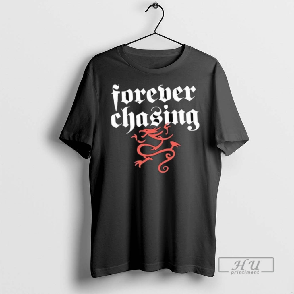 Limited Edition Forever Chasing Lou Sick Of It All Long Sleve Graphic Tee Shirt