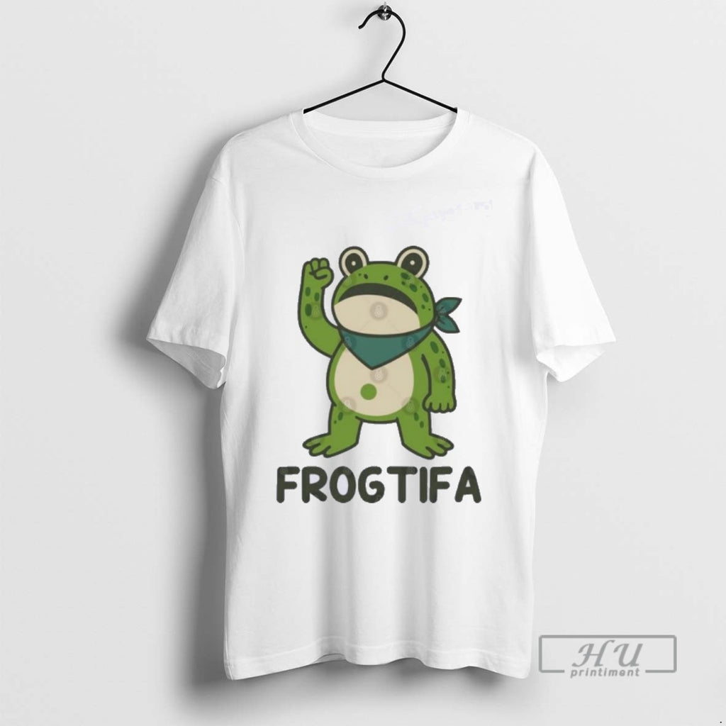 Limited Edition Frogtifa Resist Frog Graphic Tee Shirt Sweatshirt Hoodies