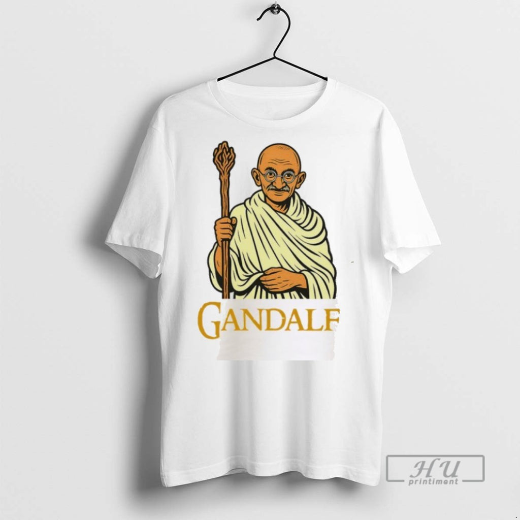 Limited Edition Galdalf Ghandi Graphic Tee Shirt Sweatshirt Hoodies