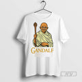 Limited Edition Galdalf Ghandi Graphic Tee Shirt Sweatshirt Hoodies