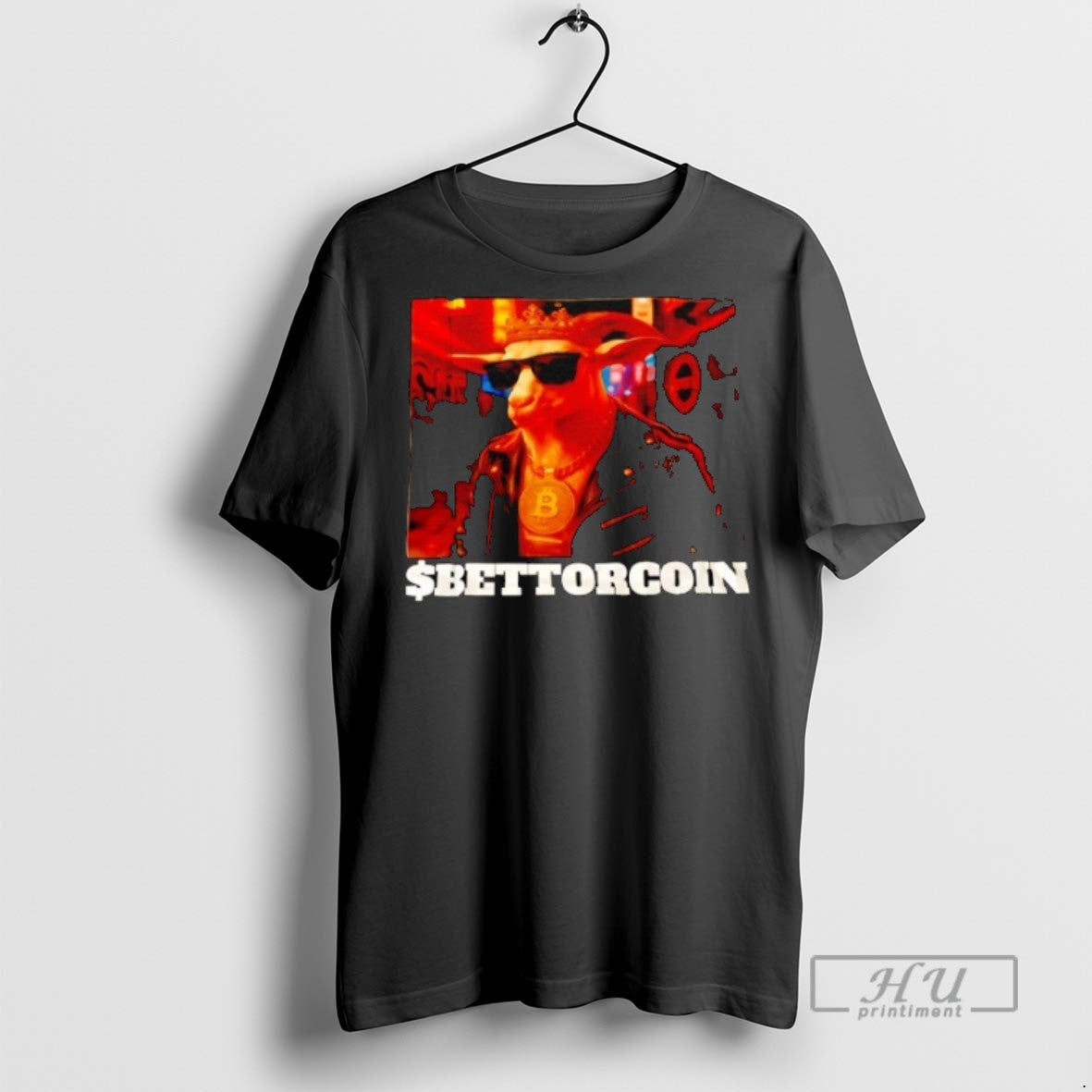 Limited Edition Goat Bettorcoin Graphic Tee Shirt Sweatshirt Hoodies