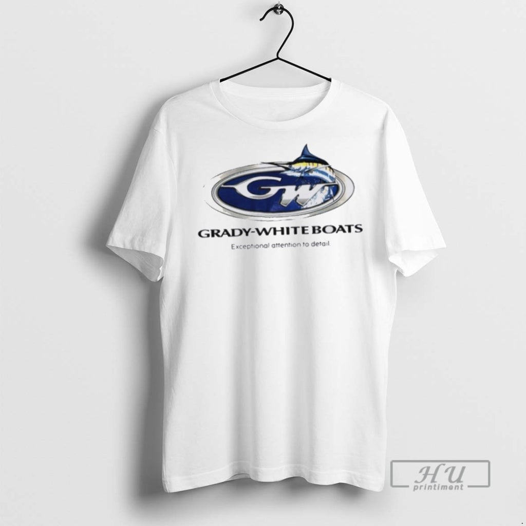 Limited Edition Grady White Boats Exceptional Attention To Detail Graphic Tee Shirt Sweatshirt Hoodies